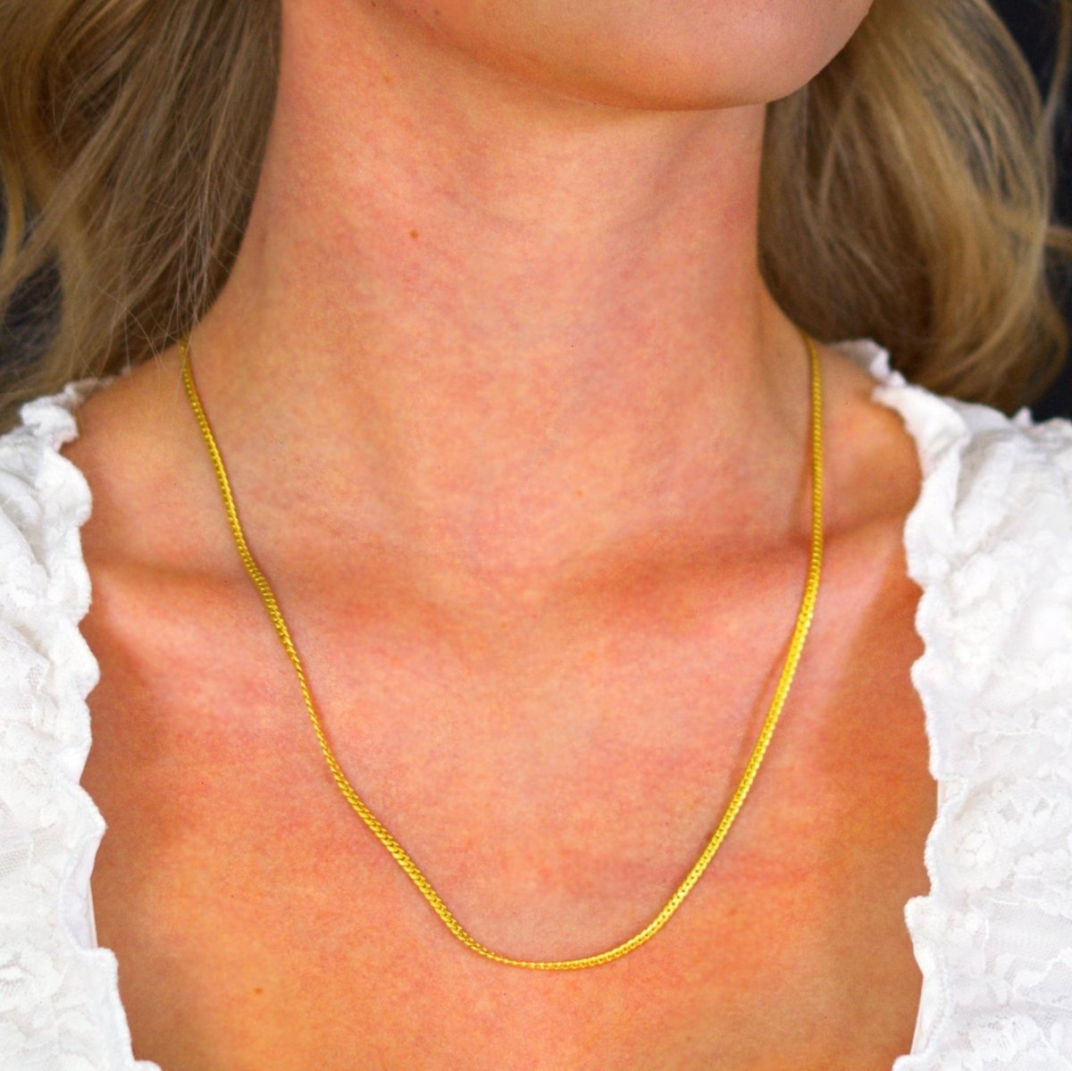 Suvan® „Sukhothai“ Goldkette - Suvan Gold